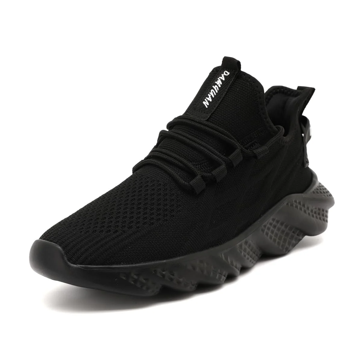 Кросівки Linenghs Спортивні Легкі Дихаючі Чорний, фото №1