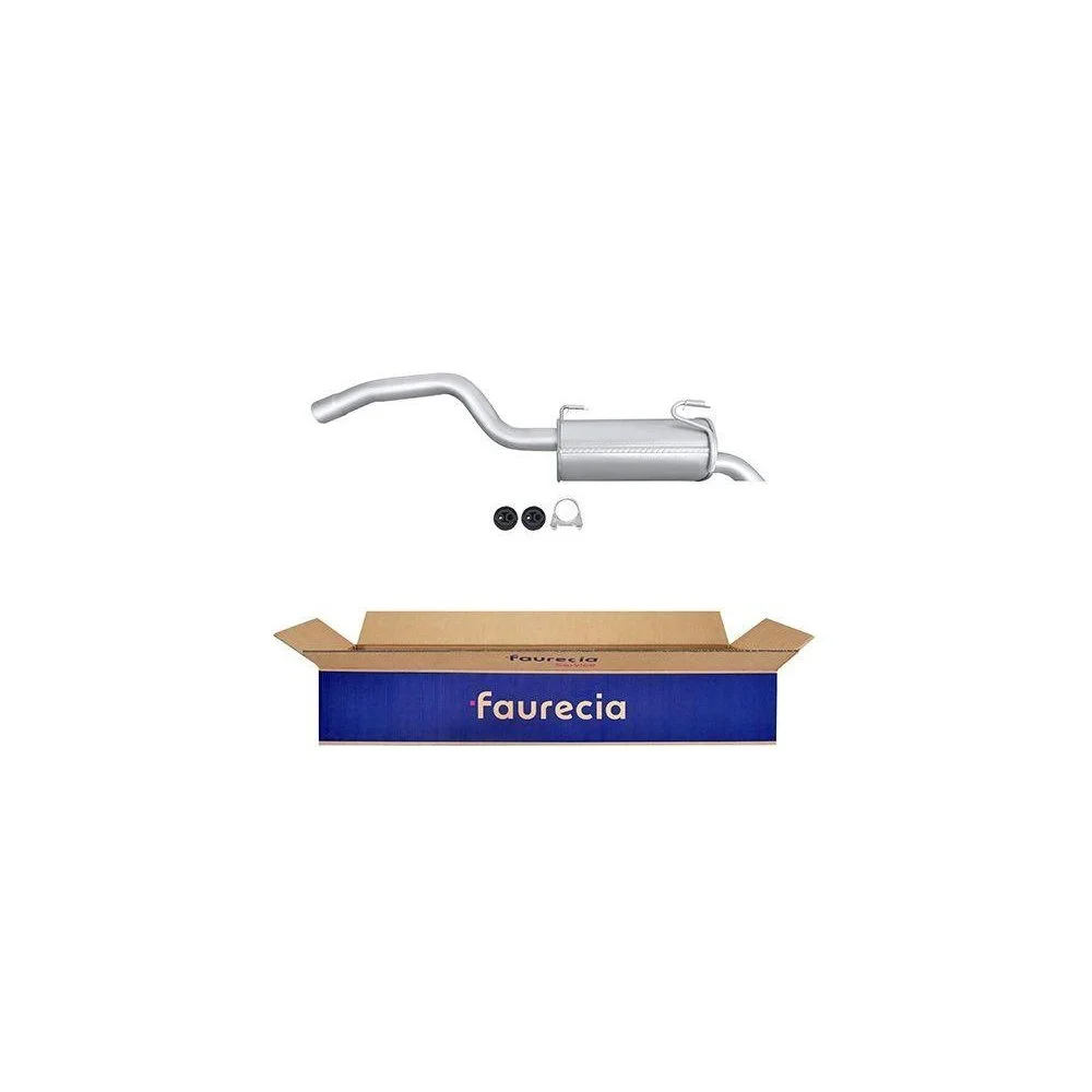 Глушник задній HELLA Easy2Fit 8LD 366 027-771, фото №1