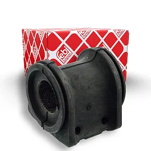 Втулка стабилизатора FEBI BILSTEIN 104616 для MERCEDES-BENZ, передний мост - Фото 1