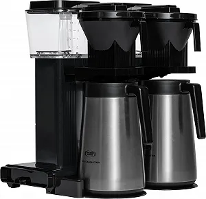 Кофеварка фильтрационная Moccamaster KBG Select 1.25 л Black synthetic.ua - Фото 1