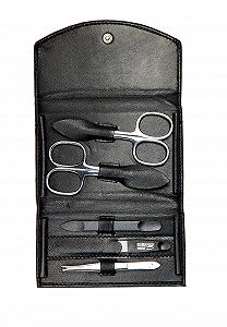 Набір для манікюру 5 предметів для догляду за нігтями (Чорний) ціна на synthetic.ua - Фото 1 Набір для манікюру 5 предметів для догляду за нігтями (Чорний) synthetic.ua - Фото 1