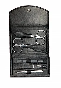 Набір для манікюру 5 предметів для догляду за нігтями (Чорний) ціна на synthetic.ua - Фото 1 Набір для манікюру 5 предметів для догляду за нігтями (Чорний) synthetic.ua - Фото 1