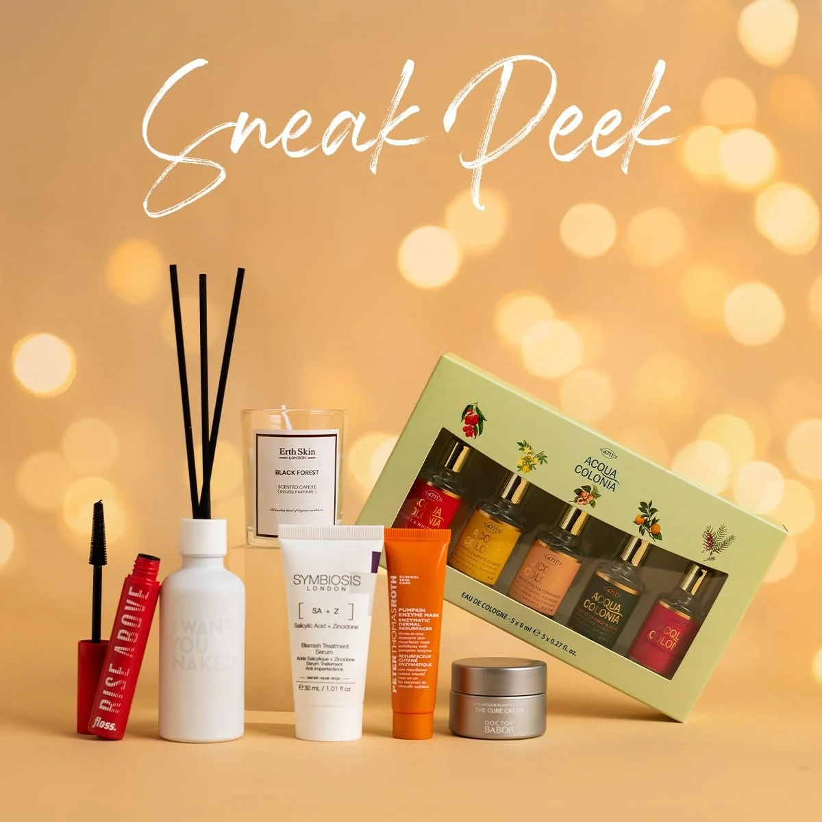 Адвент-календар Barbara Box 2025, 24 високоякісних товарів для краси, їжі та способу життя, фото №3