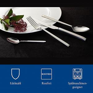 Набір столових приборів Villeroy & Boch La Classica 113 предметів Обідній synthetic.ua - Фото 1