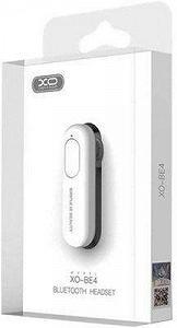 Bluetooth-гарнітура XO BE4 Bluetooth earphone White synthetic.ua - Фото 1