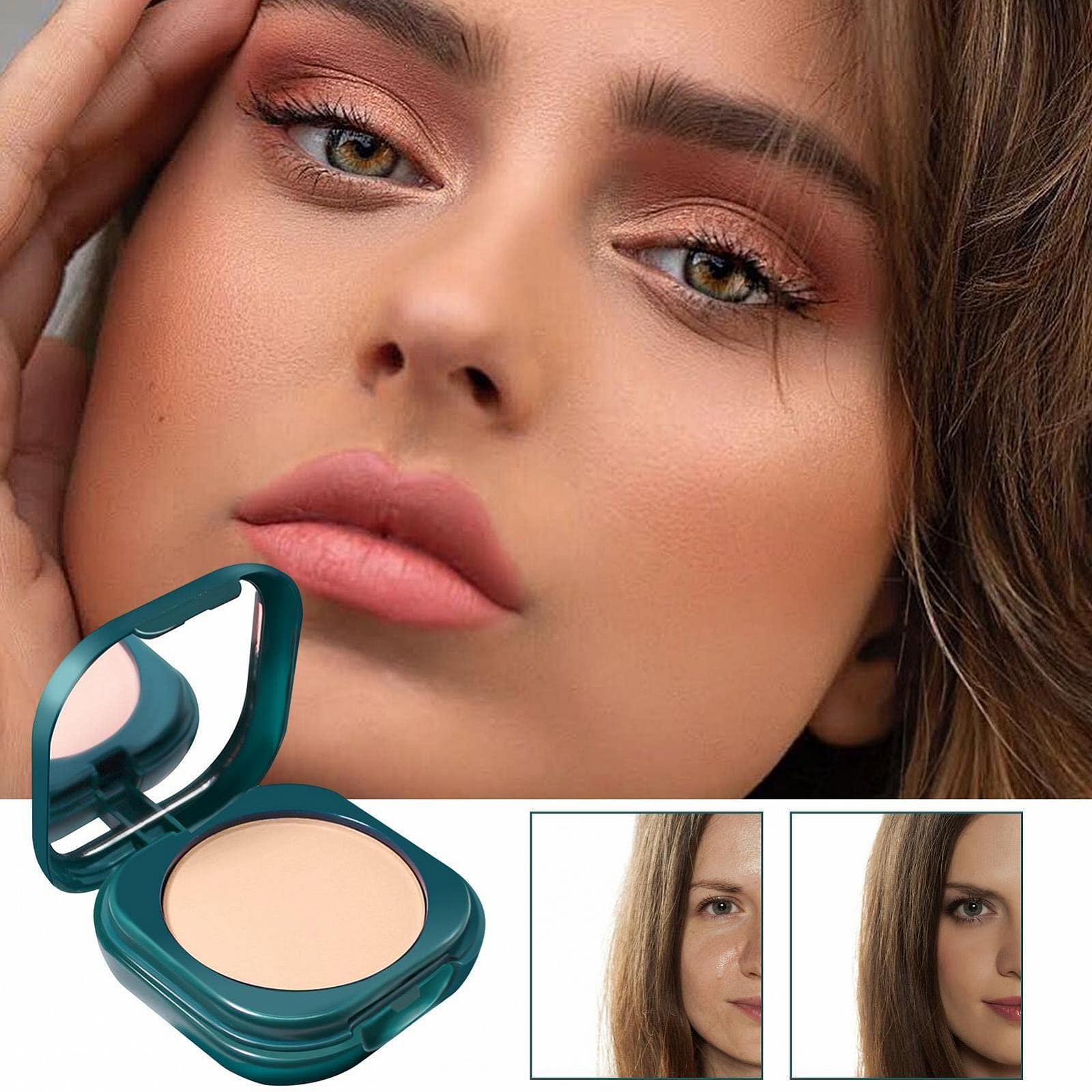 Пудра для обличчя Matte Smooth Powder Makeup Waterproof Long Lasting Finishing Powder Lightweight Face Cosmetics Pratvider, фото №3