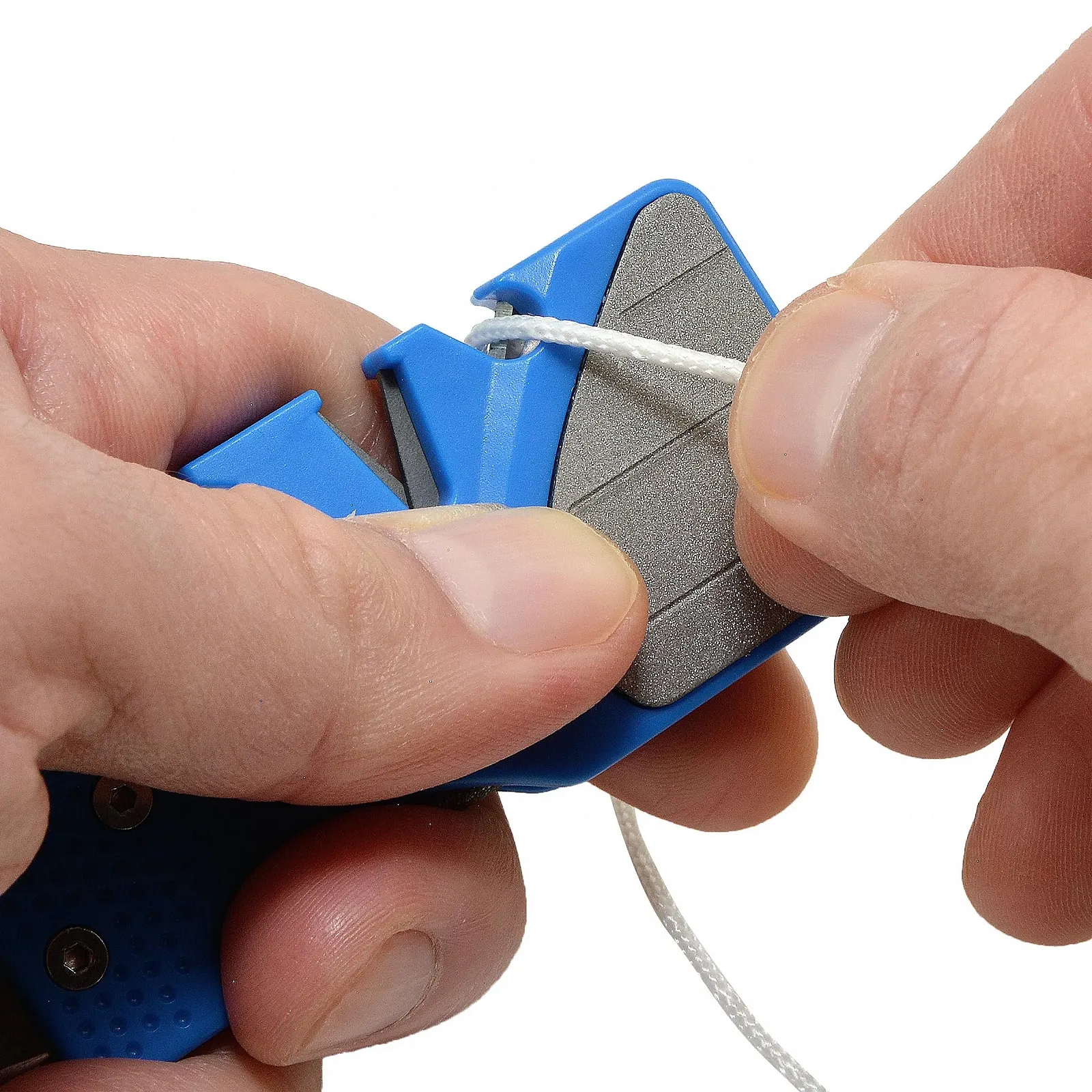 Точилка для ножей DMT PocketSharp Plus мультитул алмазная с открывалкой, фото №7