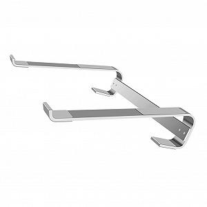 Подставка для ноутбука NUOBESTY алюминиевая складная нескользящая для ноутбуков прочная высококачественная алюминиевая из алюминиевого сплава для дома и офиса - Фото 1