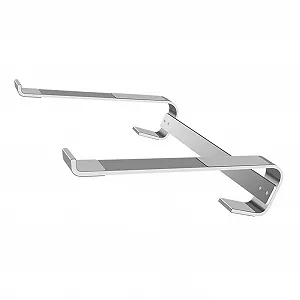 Подставка для ноутбука NUOBESTY алюминиевая складная нескользящая для ноутбуков прочная высококачественная алюминиевая из алюминиевого сплава для дома и офиса - Фото 1