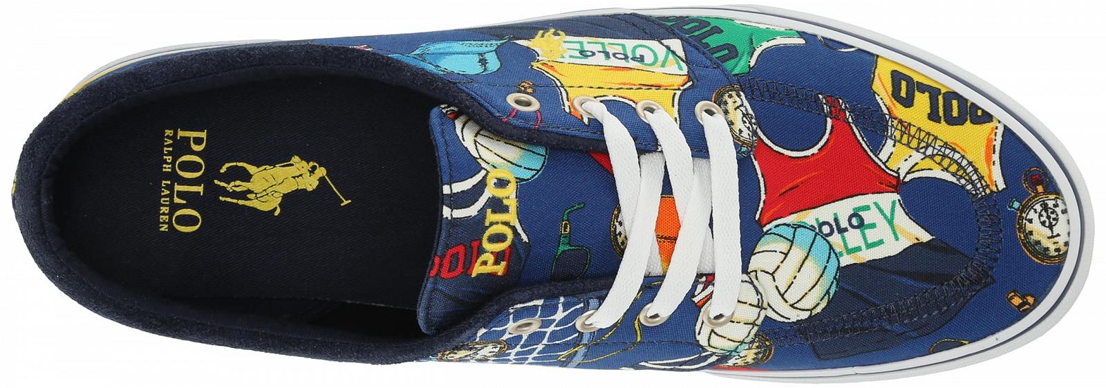 Кроссовки Polo Ralph Lauren Faxon X, фото №5 Кроссовки Polo Ralph Lauren Faxon X, фото №5