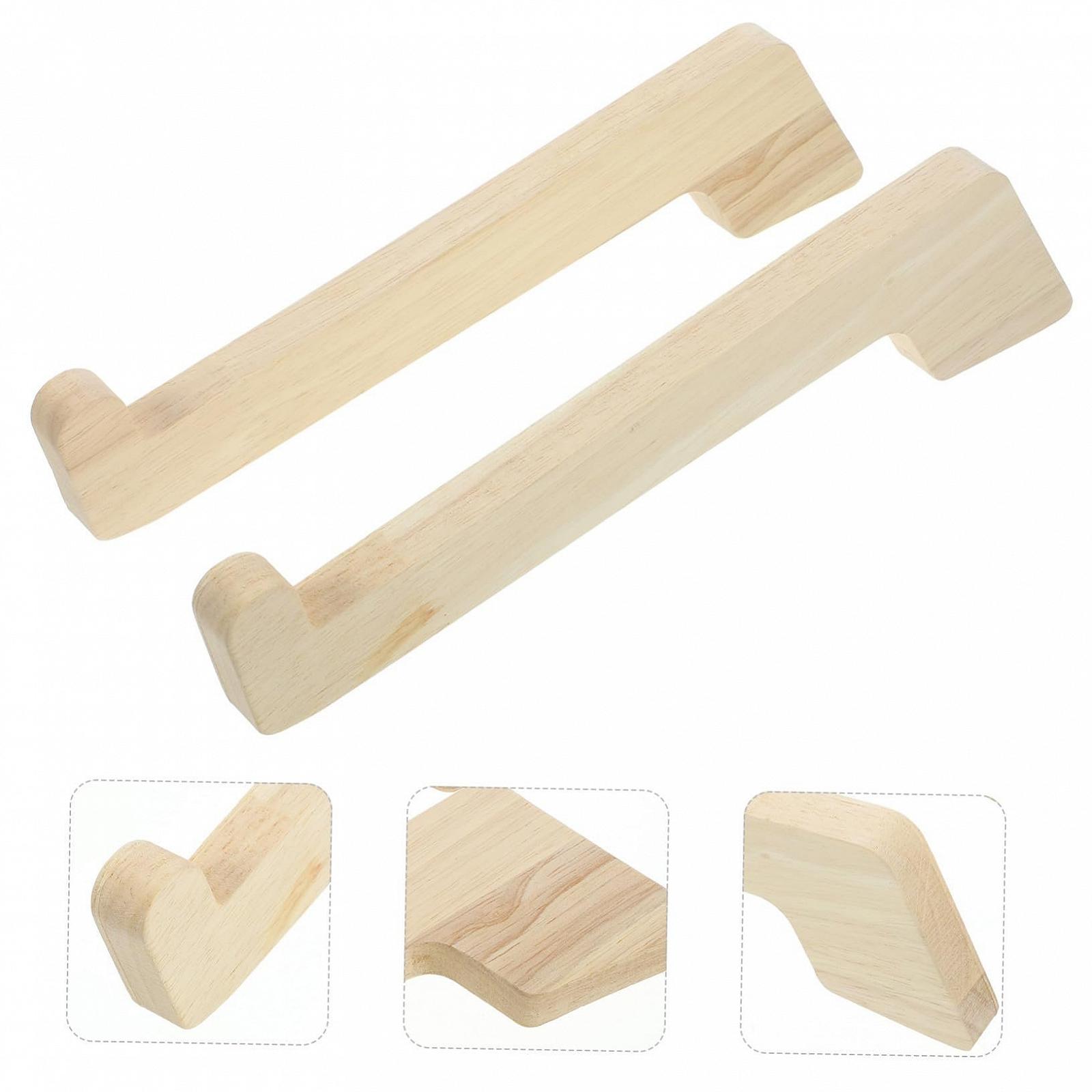 Подставка для ноутбука деревянная портативная, набор 2 шт., фото №7