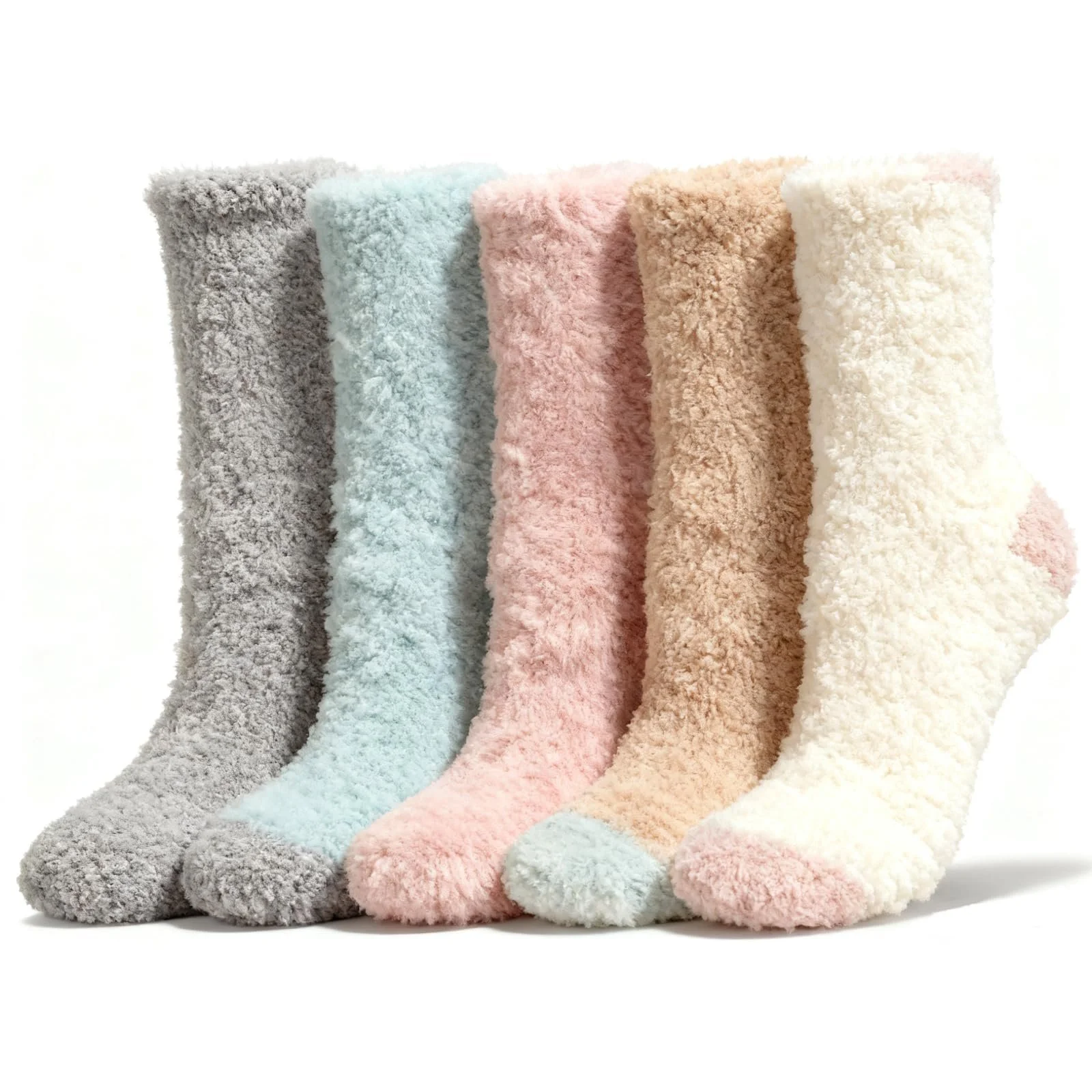 Шкарпетки Жіночі Плюшеві (5 пар) Coral Fleece Розмір 36-42, фото №1
