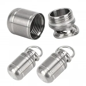 Коробочка для таблеток SPYMINNPOO, брелок, маленький портативний тримач, водонепроникний synthetic.ua - Фото 1