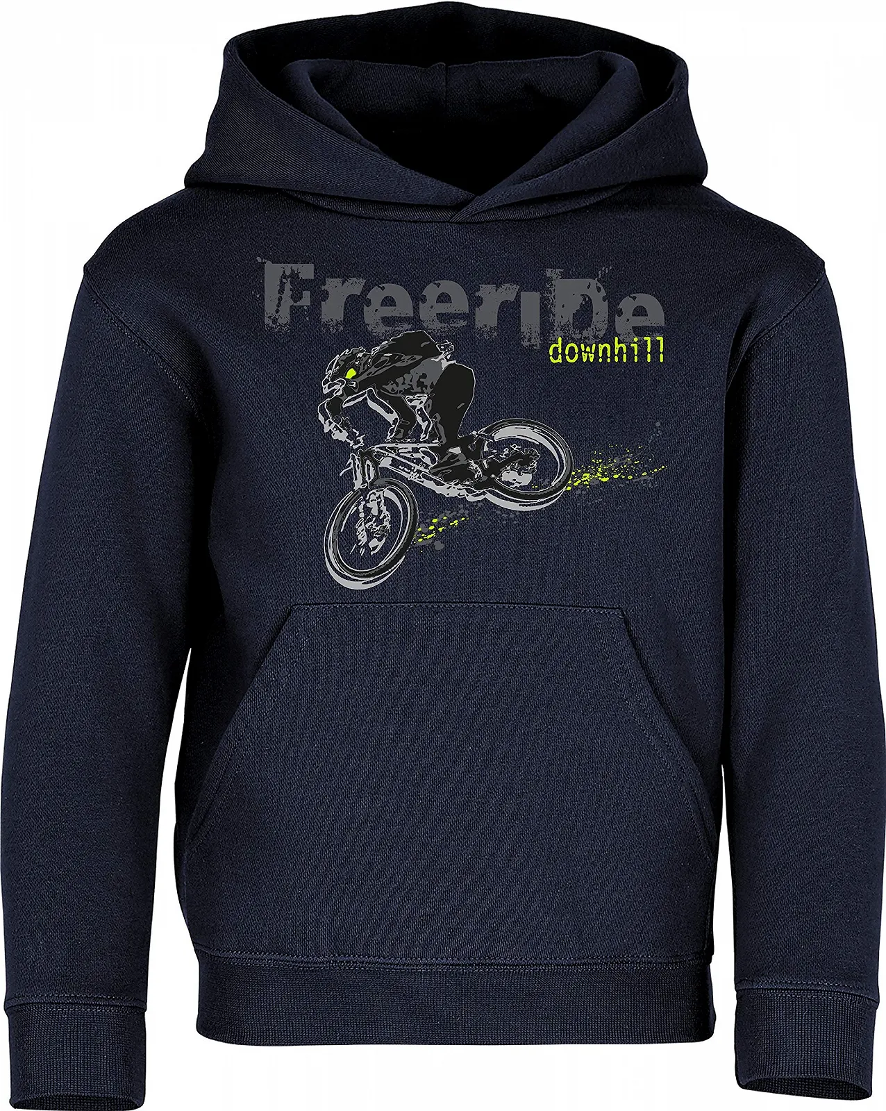 Дитяча Толстовка Jumper: Freeride Downhill Спортивна Толстовка для Хлопчиків та Дівчаток, фото №1