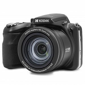 Цифровой фотоаппарат KODAK Pixpro Astro Zoom AZ425 42X Зум, 24 мм Широкий Угол, 20 Мегапикселей, Черный - Фото 1