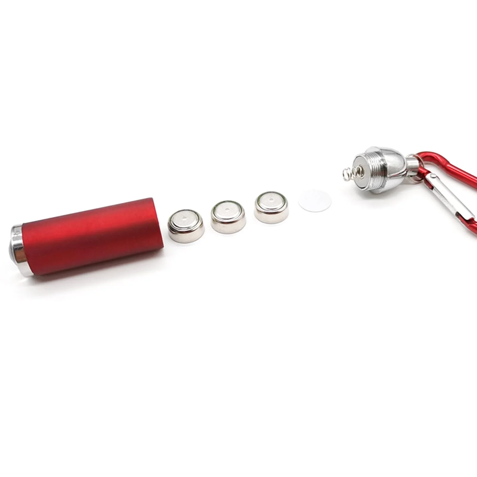 Маленький світлодіодний ліхтарик Легкий для кемпінгу Регульований USB Водонепроникний Портативний Регульований USB, фото №5