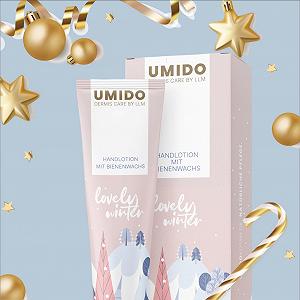 Лосьон для рук UMIDO Пчелиный воск Зимний, крем для рук для сухой кожи, увлажняющий, быстро впитывается, крем для ухода за руками, для ежедневного ухода за кожей цена на synthetic.ua - Фото 1 Лосьон для рук UMIDO Пчелиный воск Зимний, крем для рук для сухой кожи, увлажняющий, быстро впитывается, крем для ухода за руками, для ежедневного ухода за кожей synthetic.ua - Фото 1