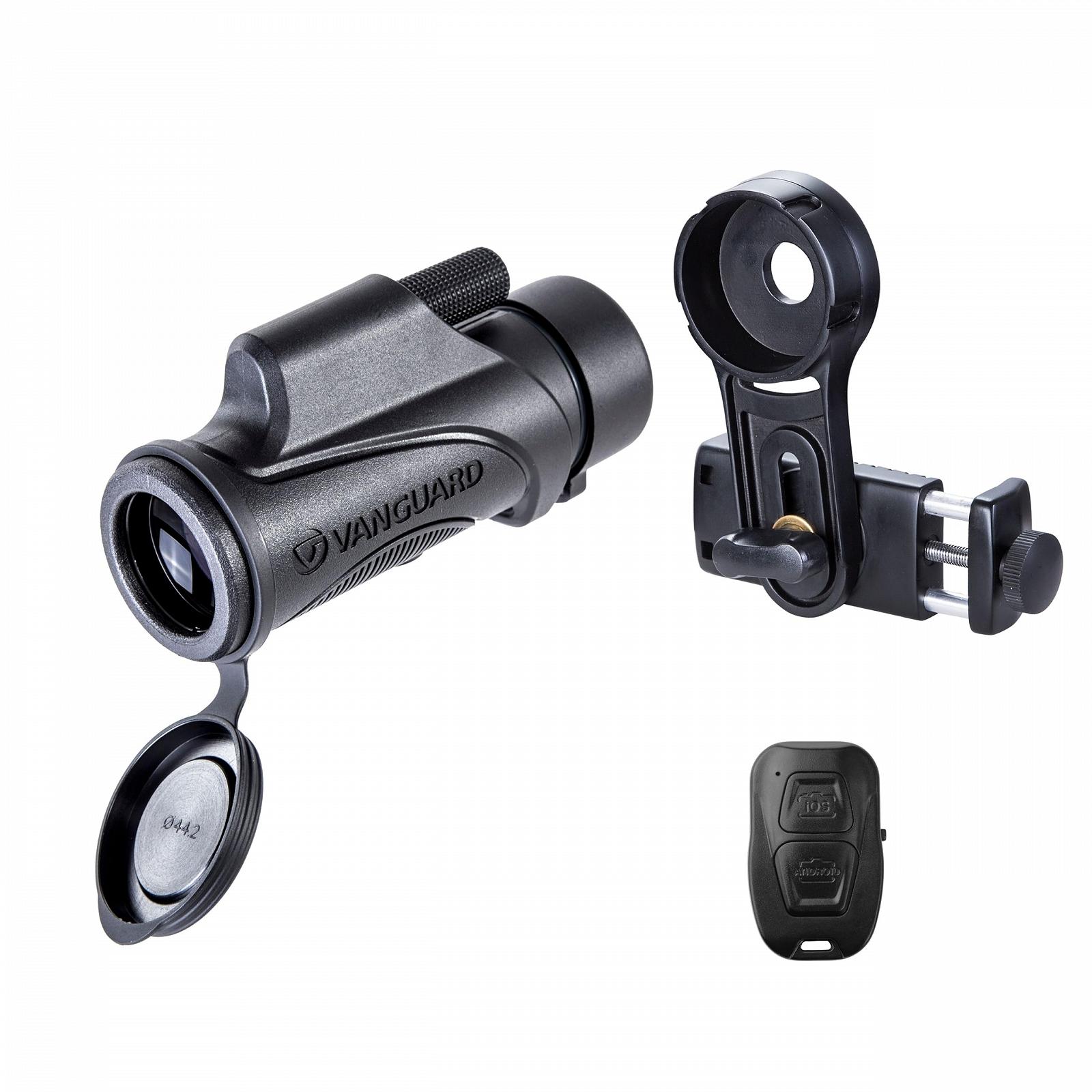 Монокуляр VANGUARD Vesta 8320M + набір для цифрової фотографії зі смартфоном, фото №1
