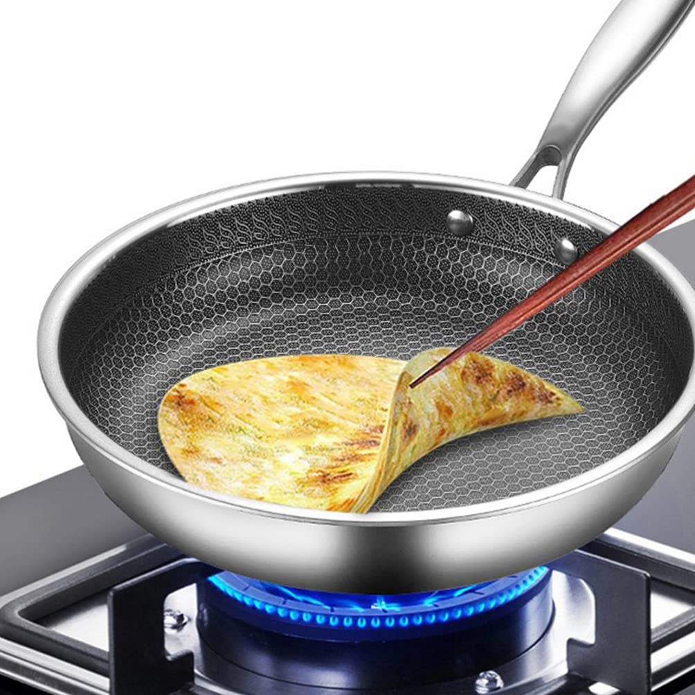 Сковорода Non-Stick BESTonZON Honeycomb Scratch-Resistant Induction, фото №2