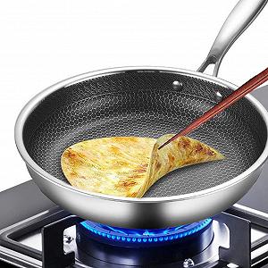 Сковорода Non-Stick BESTonZON Honeycomb Scratch-Resistant Induction synthetic.ua - Фото 1
