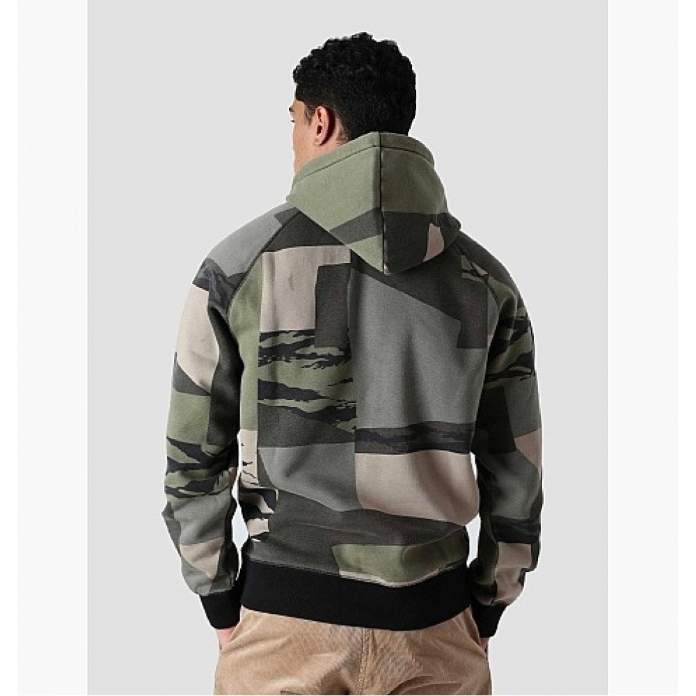 Джемпер CARHARTT WIP Hooded Chase Sweat- Camo Mend/ Gold S, фото №2