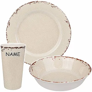 Набір дитячого посуду alles-meine.de з 3 предметів - Фото 1