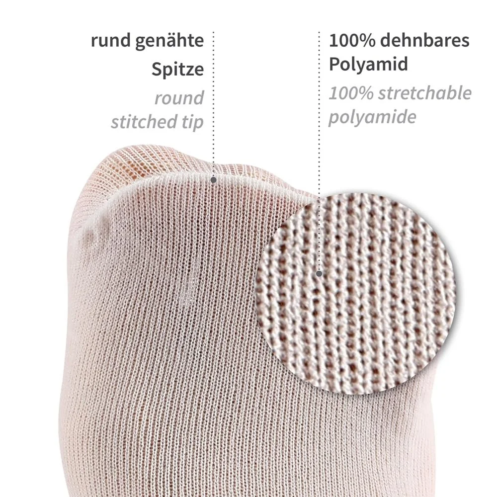 Одноразові шкарпетки Hygostar Foot Fresh FRANZ MENSCH, 100 шт., поліамід, білий, від 39 розміру, L: 34.5 см, W: 8.5 см, фото №3 Одноразові шкарпетки Hygostar Foot Fresh FRANZ MENSCH, 100 шт., поліамід, білий, від 39 розміру, L: 34.5 см, W: 8.5 см, фото №3