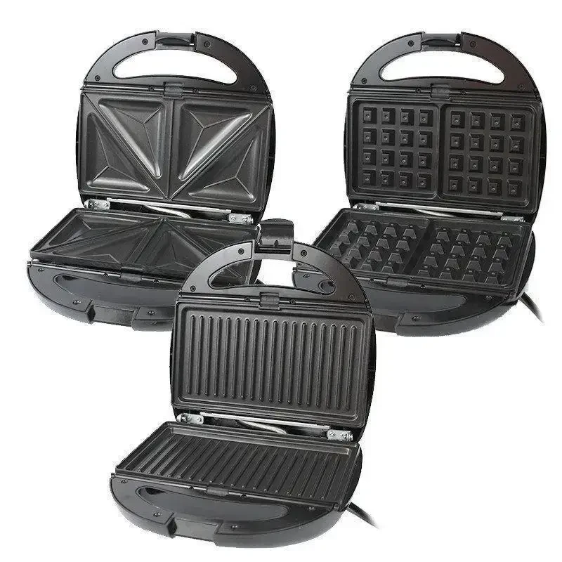 Бутербродник 4 в 1 Steinberg ST-780 1200 Вт сандвичниця гриль вафельник орехня для будинку, фото №2 Бутербродник 4 в 1 Steinberg ST-780 1200 Вт сандвичниця гриль вафельник орехня для будинку, фото №2