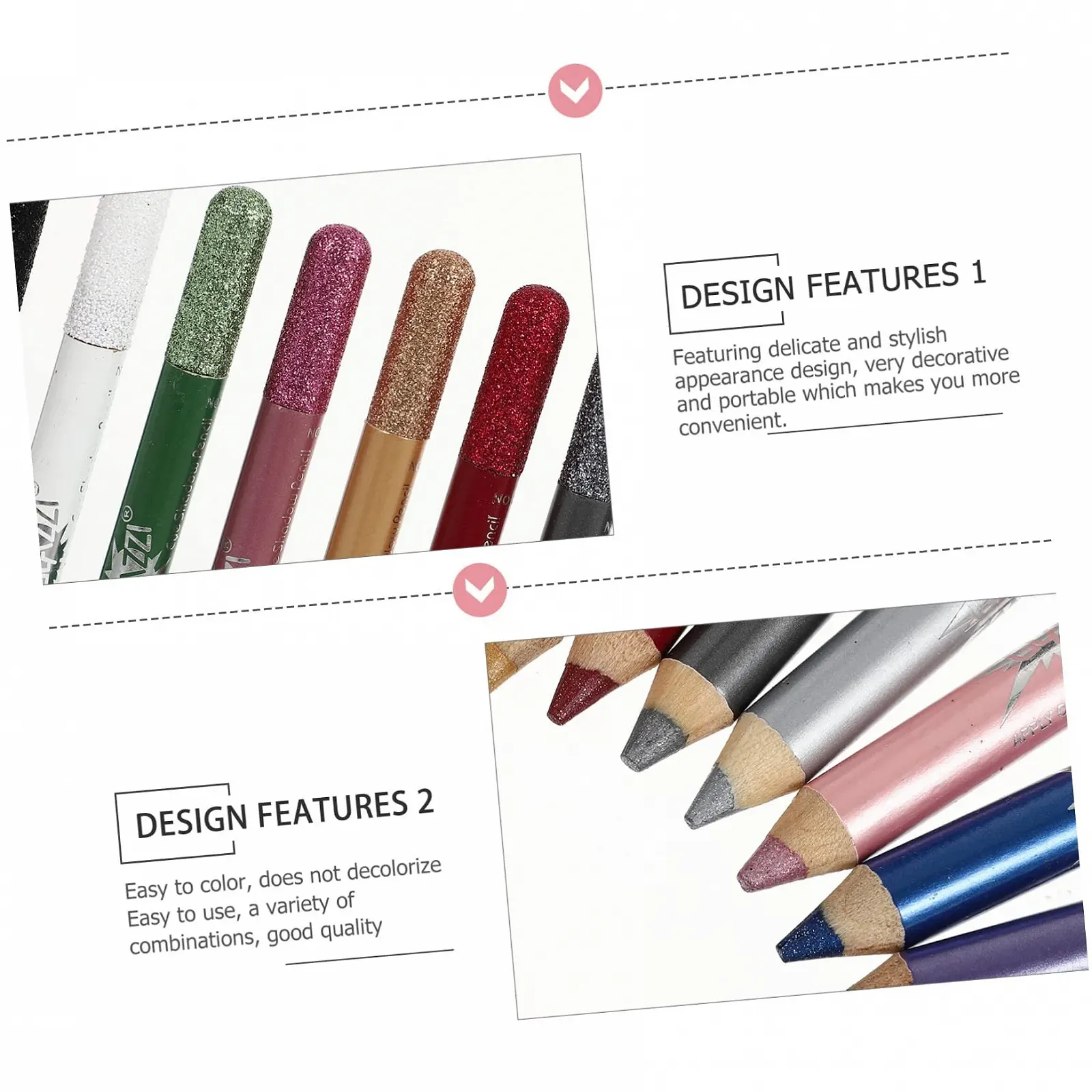 Олівець для підводки очей Beavorty перламутровий, фото №7 Олівець для підводки очей Beavorty перламутровий, фото №7