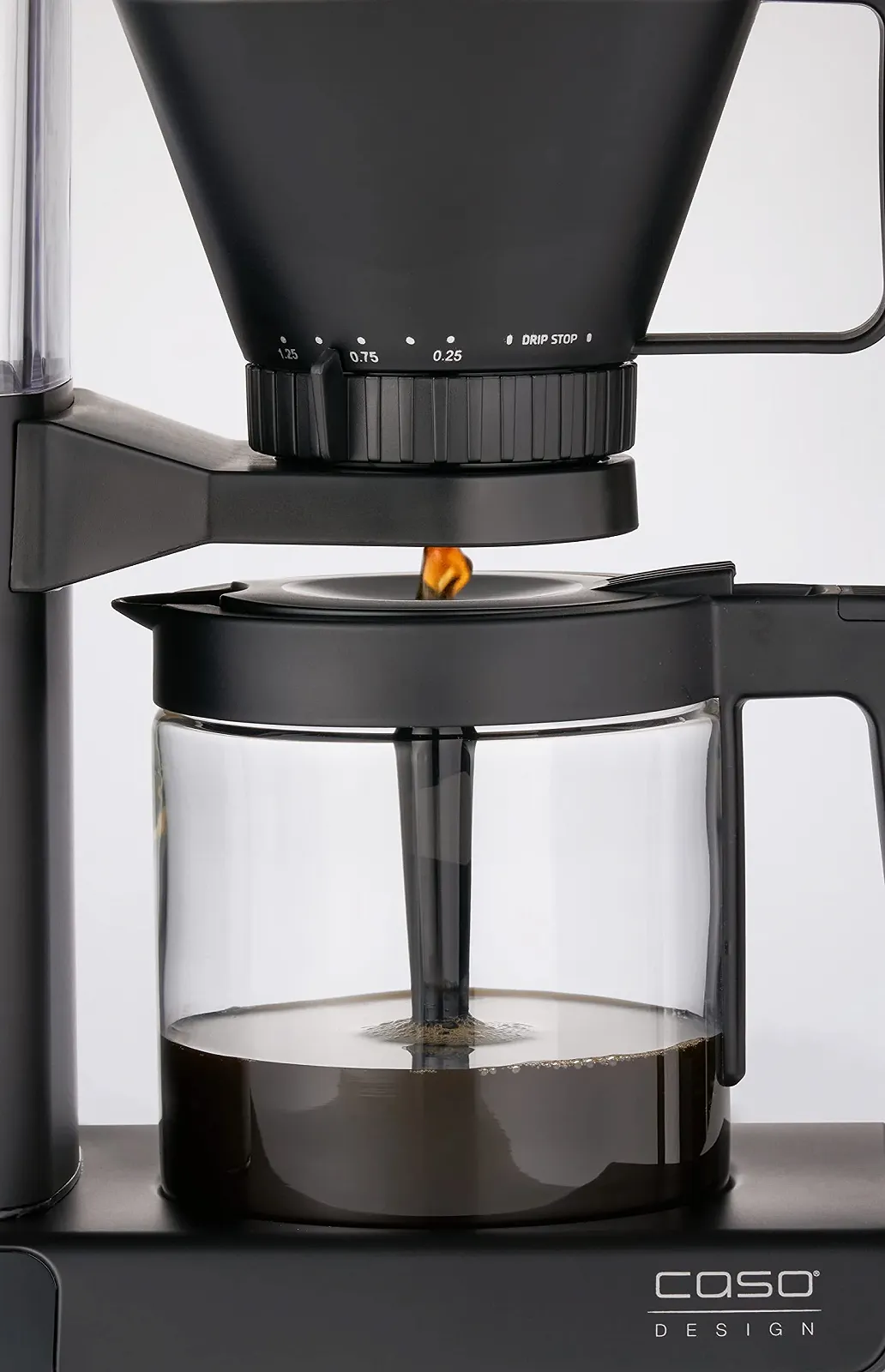 Кофемашина капельная CASO Aroma Sense 92-96 °C со стальным фильтром, фото №4