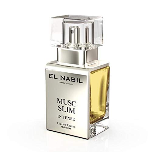 Musc EL NABIL Musc Slim Limited Edition Intense Eau de Parfum Spray 15 мл с мускусом, фото №2