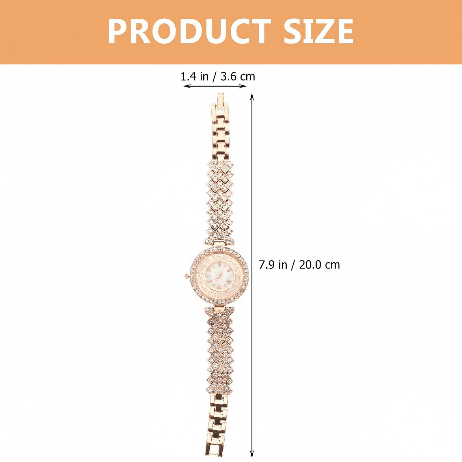 Жіночий годинник LIFKOME зі сталевим ремінцем і стразами, фото №5 Жіночий годинник LIFKOME зі сталевим ремінцем і стразами, фото №5