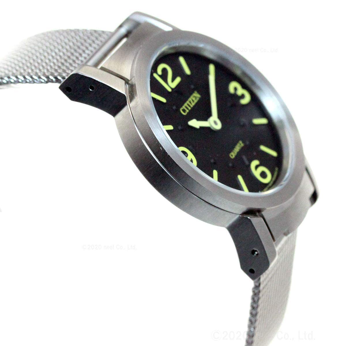 Часы Citizen AC2200-55E серебристый браслет, фото №2