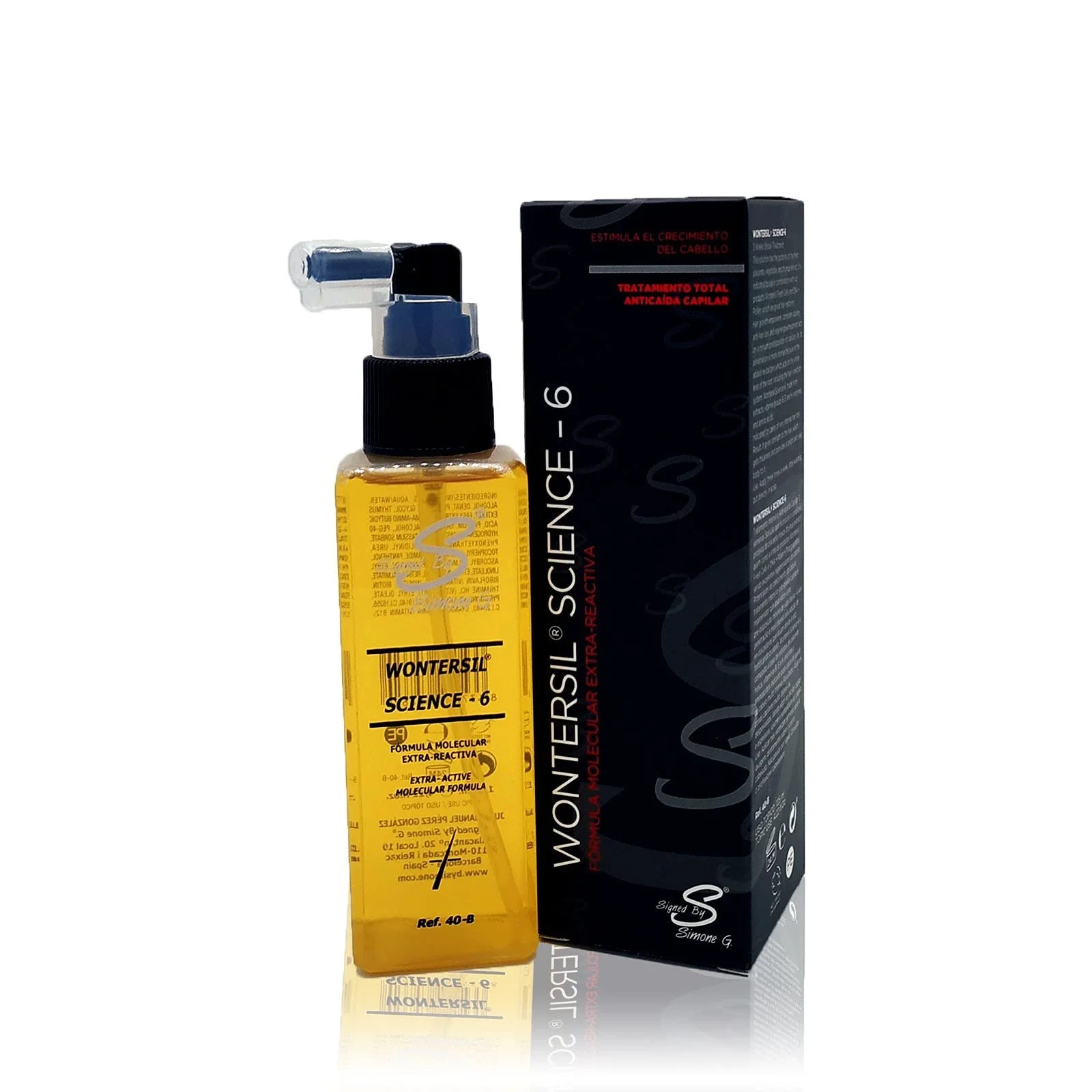 Вода для волосся Simone G. Wontersil Science 6 125 мл, фото №1