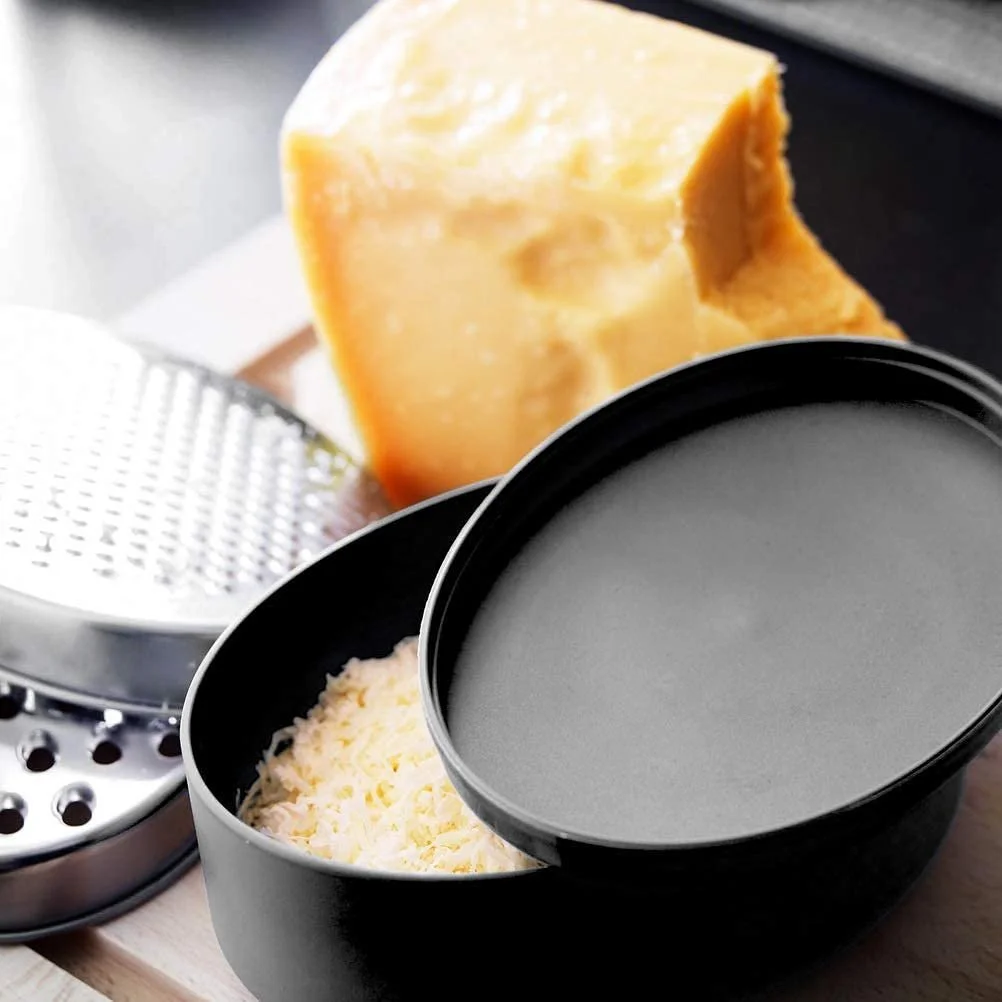 Терка Rmeet для сыра с контейнером, кухонная спиральная, фото №3