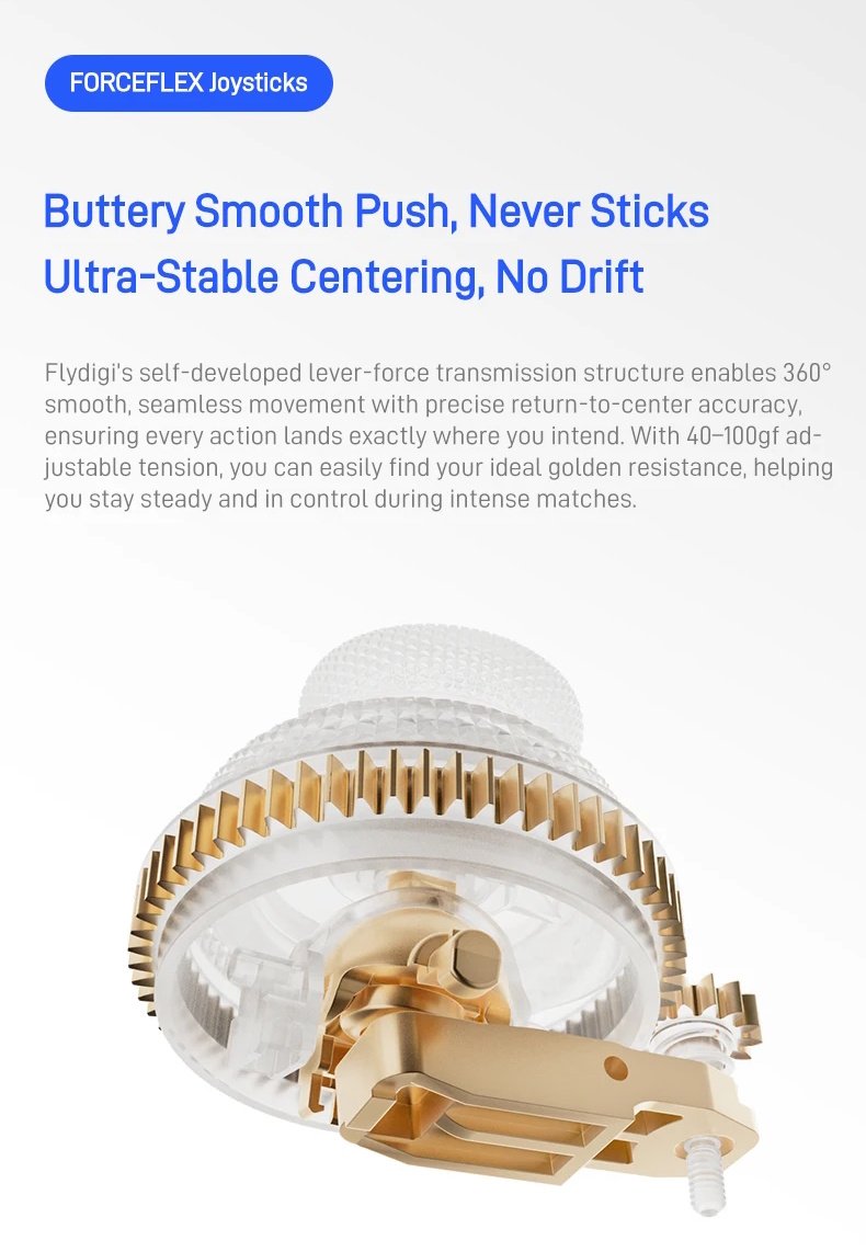 Геймпад Flydigi Vader 5 Pro (Windows Android Nintendo Switch iOS), фото №11