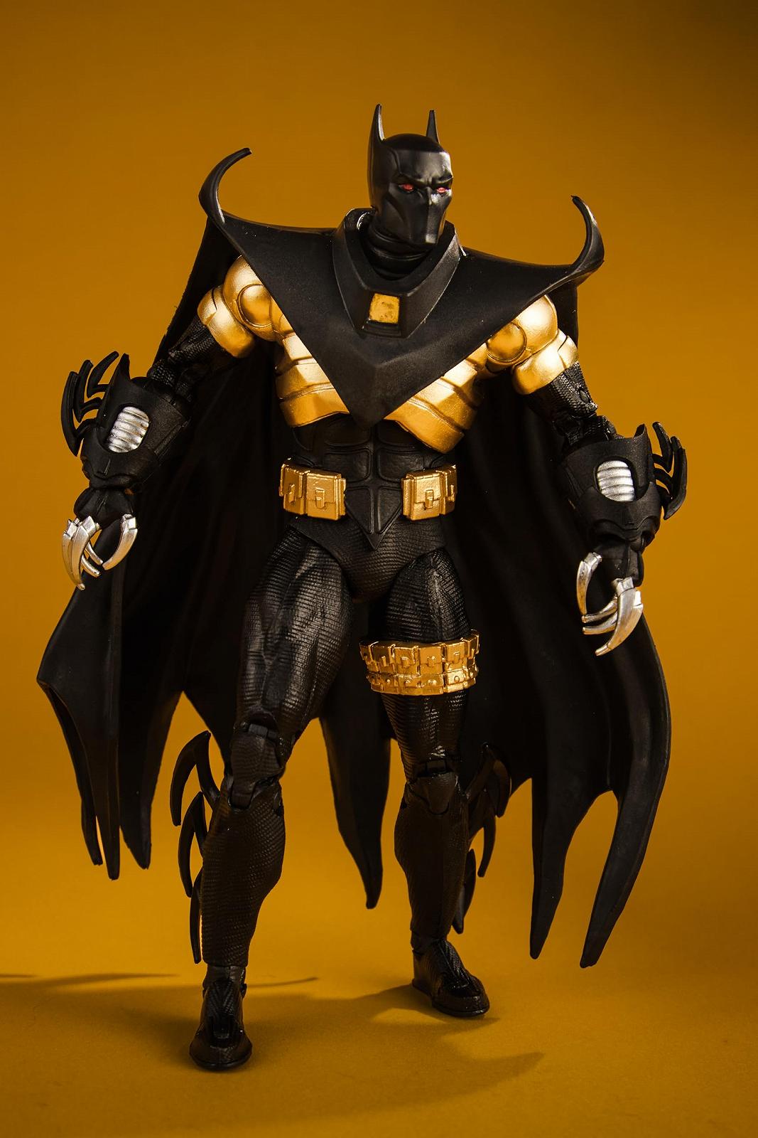 Екшн-фігурка McFarlane DC Multiverse Азраїл (Броня Бетмена) (Knightmare) (Gold Label) 18 см, фото №7