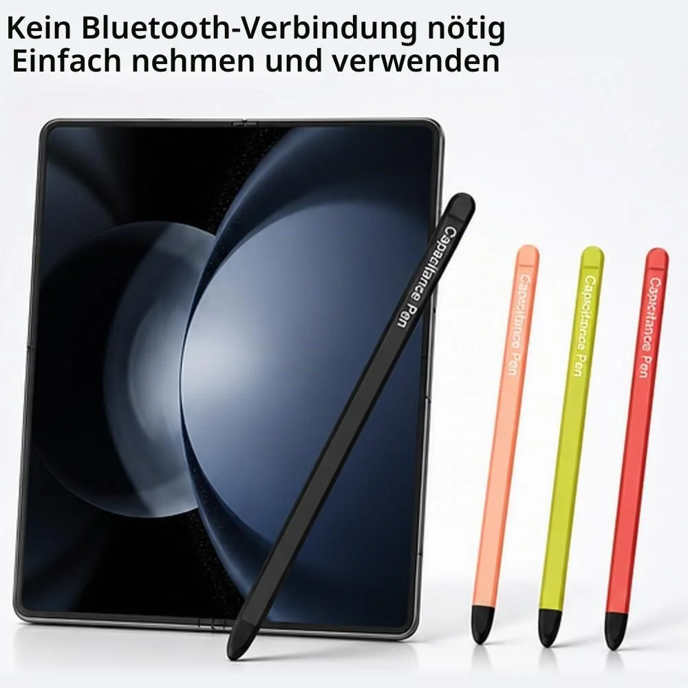 Стилус S Pen Samsung Galaxy Z Fold8 Fold Edition Slim Black, фото №4 Стилус S Pen Samsung Galaxy Z Fold8 Fold Edition Slim Black, фото №4