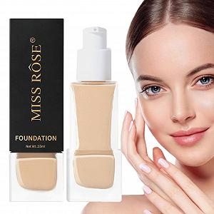 Флюїдна основа Vollflächige Foundation 33 мл контроль себуму матове покриття - Фото 1