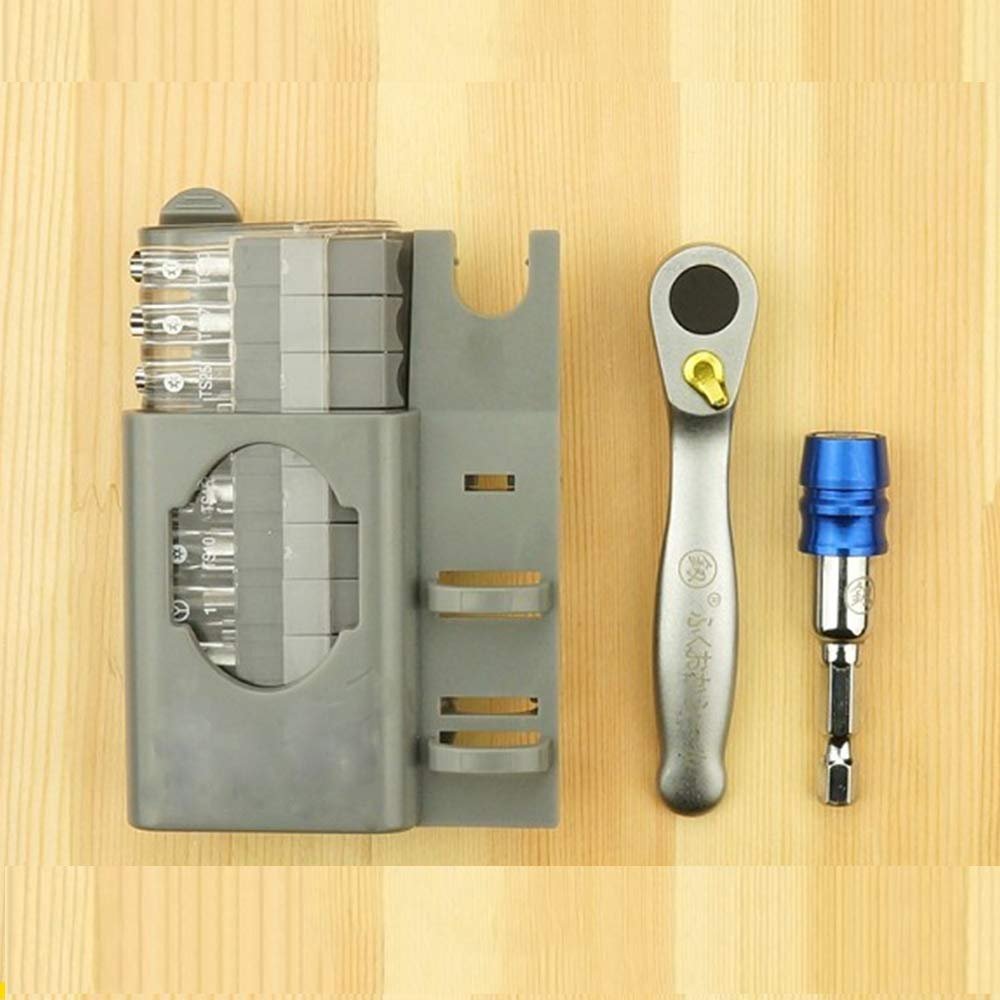 Викрутка Magnetic Ratchet 12-in-1 Набір Phillips / Torx Професійний Ремонтний Комплект, фото №1