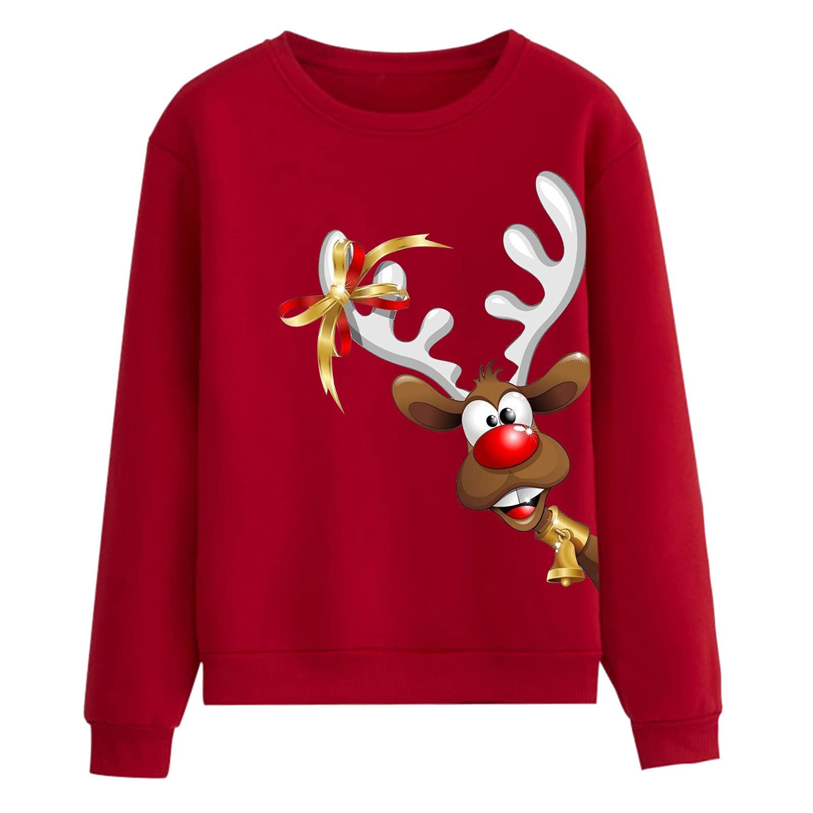 Різдвяний светр Hkdjaess Жіночий, фото №3