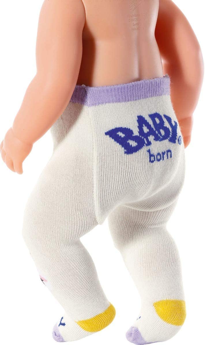 Аксесуари Zapf Creation BABY Born Колготки 43 см Упаковка 2 шт. 3 дизайни, фото №6