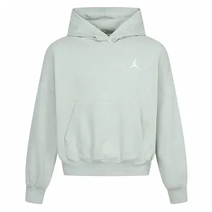 Толстовка с капюшоном Jordan Brooklyn Essentials Nike для мальчиков Зеленый, код 45D753-EH2 - Фото 1