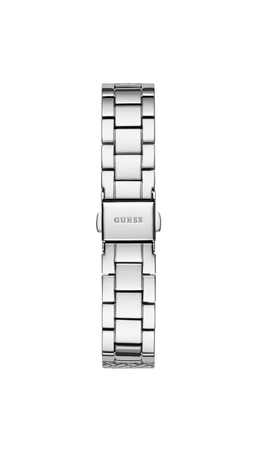 Часы Аналоговые Guess GW0763L1 Женские Кварцевые Серебристые, фото №4