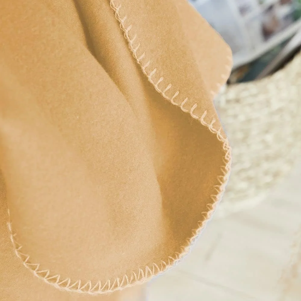 Плед WOHNWOHL Однотонный, фото №3