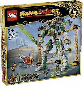 LEGO 80053 Дракон Робот Мэй synthetic.ua - Фото 1
