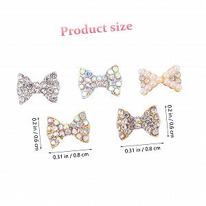 minkissy, 100 шт, металеві 3D synthetic.ua - Фото 1