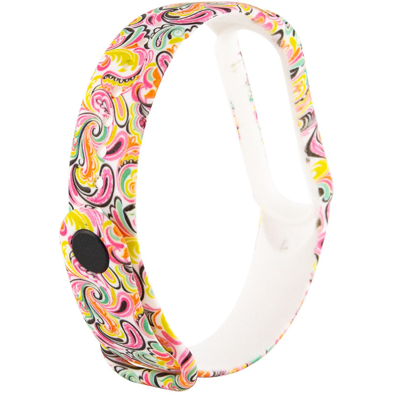 Сіліконовий смуга з малюнком для Xiaomi Mi Band 5 6, фото №3 Сіліконовий смуга з малюнком для Xiaomi Mi Band 5 6, фото №3