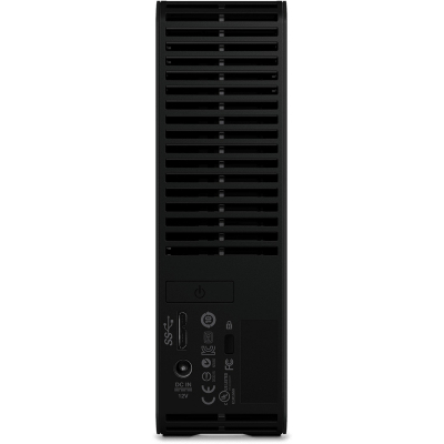 Внешний жесткий диск 3.5" 18TB Elements Desktop WD (WDBWLG0180HBK-EESN), фото №4