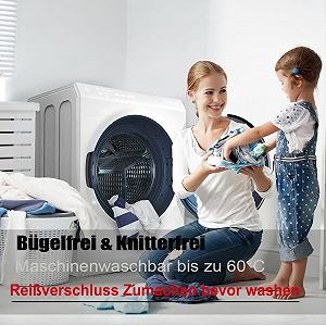 Комплект постельного белья Soifox 135 x 200 см, синий synthetic.ua - Фото 1